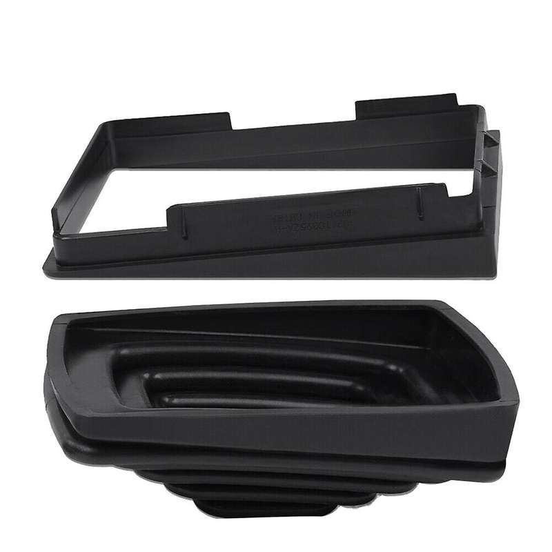 Car Manual Trans Shifter Dust Boot and Retainer Bezel Frame for Wrangler Tj 1997-2004 52078558 5300