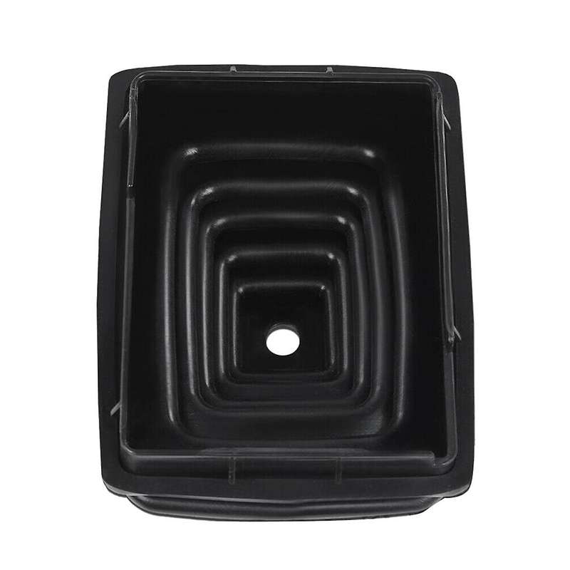 Car Manual Trans Shifter Dust Boot and Retainer Bezel Frame for Wrangler Tj 1997-2004 52078558 5300