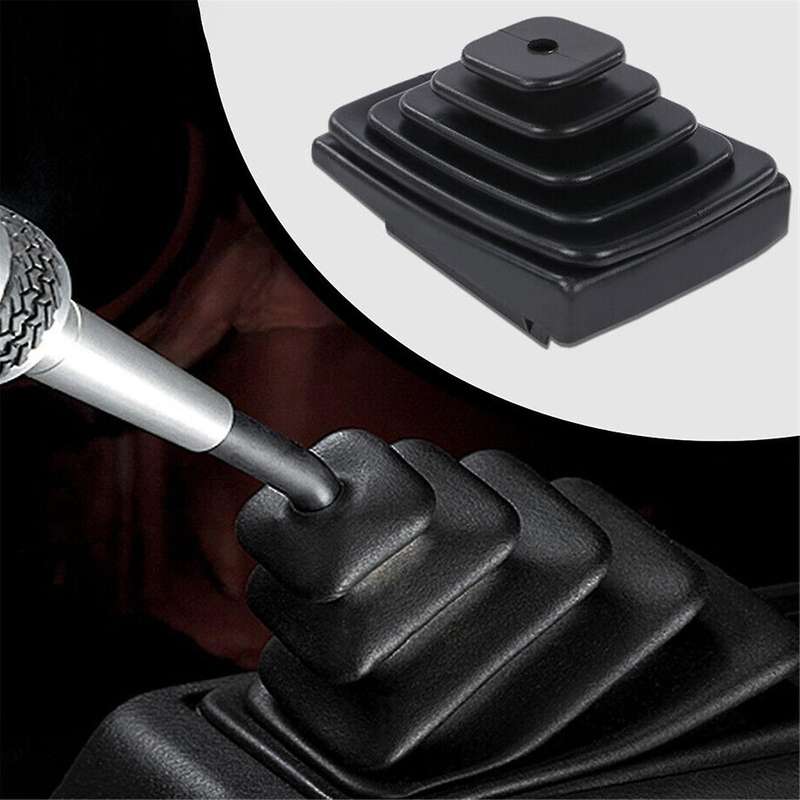 Car Manual Trans Shifter Dust Boot and Retainer Bezel Frame for Wrangler Tj 1997-2004 52078558 5300