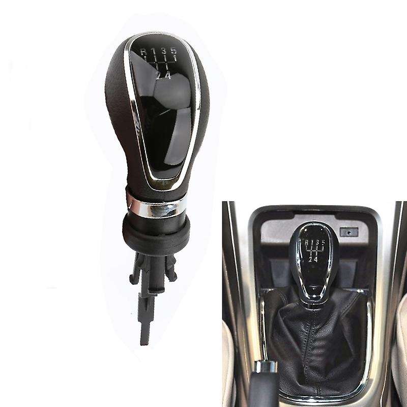 Car Manual Shift Box 5 Speed the Gear Shift Knob Head Handball for Excelle GT/ OPEL