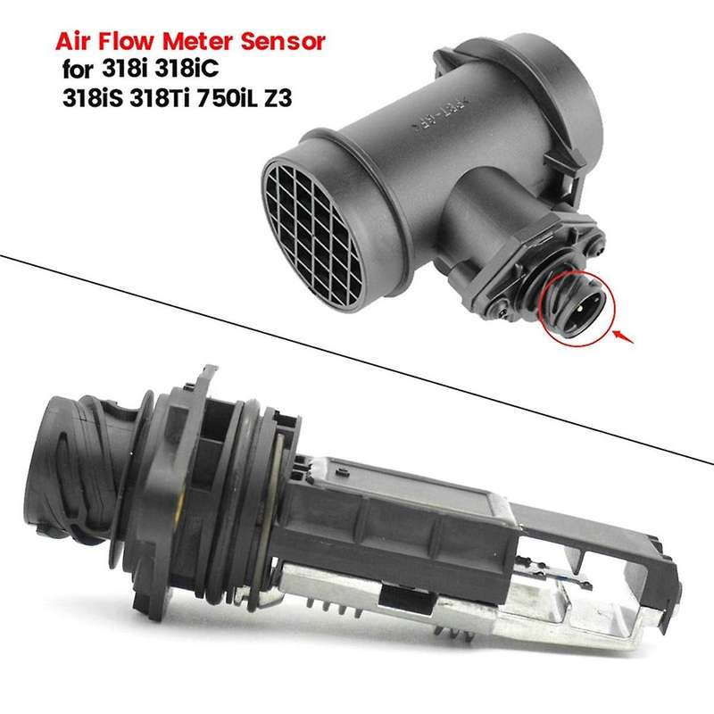 Car Mass Air Flow Meter Sensor 0280217110 13621736224 for 3 7 8 Series E31 E36 E38 318i 750iL 1995-