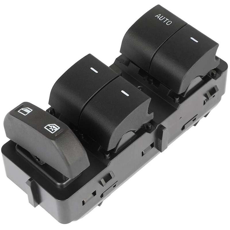 Car Master Window Switch BT4Z-14529-AA for Edge 2011-2015 Left Power Window Lift Switch Control Butt