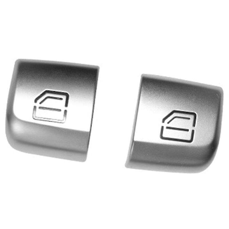 Car Master Window Control Switch Repair Button Caps for C-Class W205 Chassis GLC Full Series W253 2