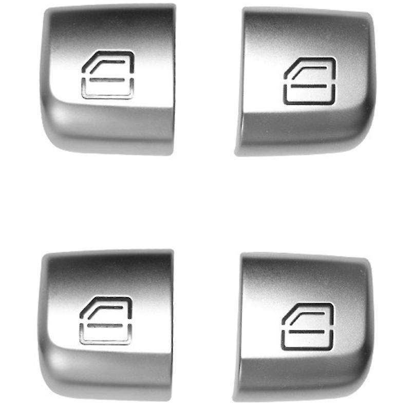 Car Master Window Control Switch Repair Button Caps for C-Class W205 Chassis GLC Full Series W253 2
