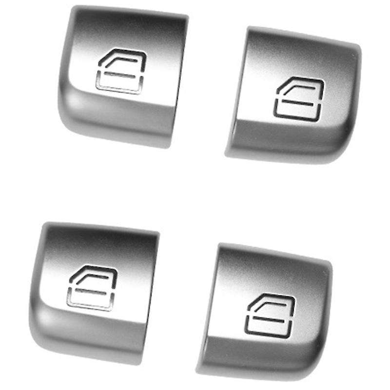 Car Master Window Control Switch Repair Button Caps for C-Class W205 Chassis GLC Full Series W253 2