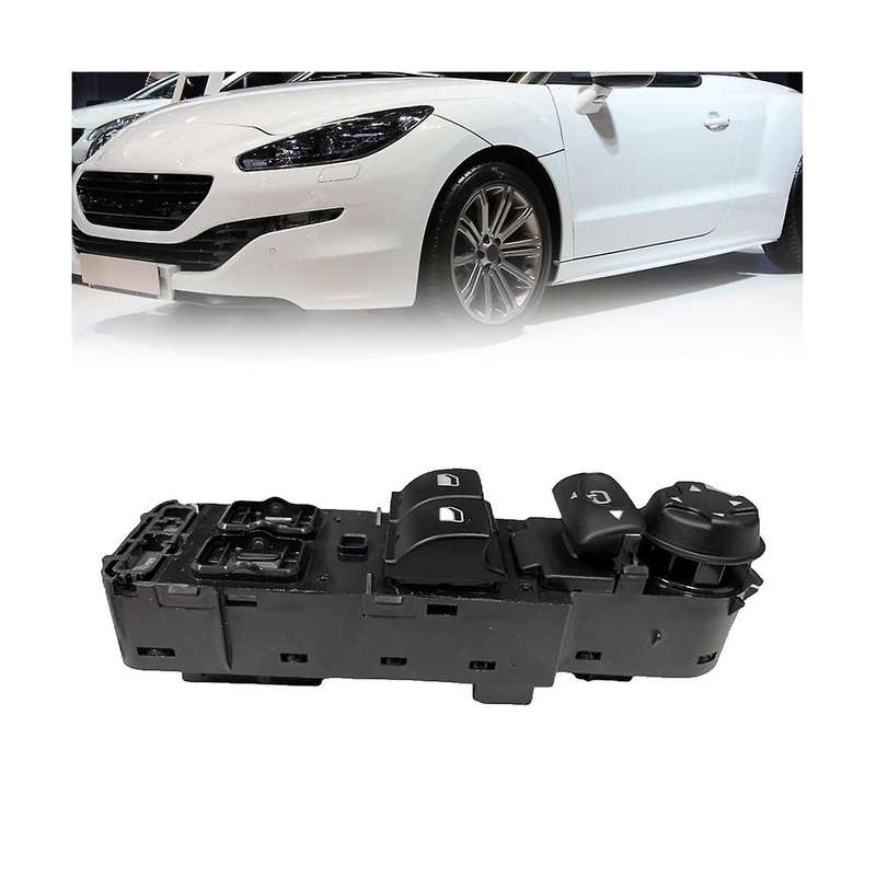 Car Master Window Control Switch 96659921zd 6490fw 6490fx for Rcz 2010-2015 Electric Lift Rearview