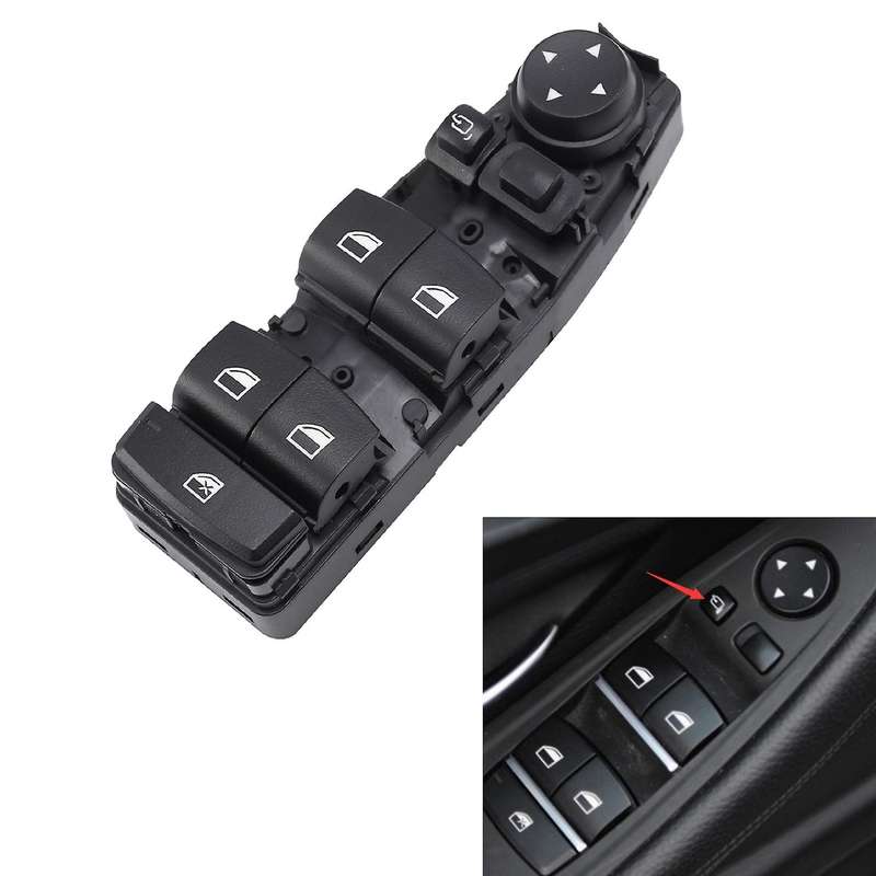 Car Master Window Lifter Switch for 5 6 Series F10 F11 535I 550I 640I X3 F25 28I 35I 61319179913 613