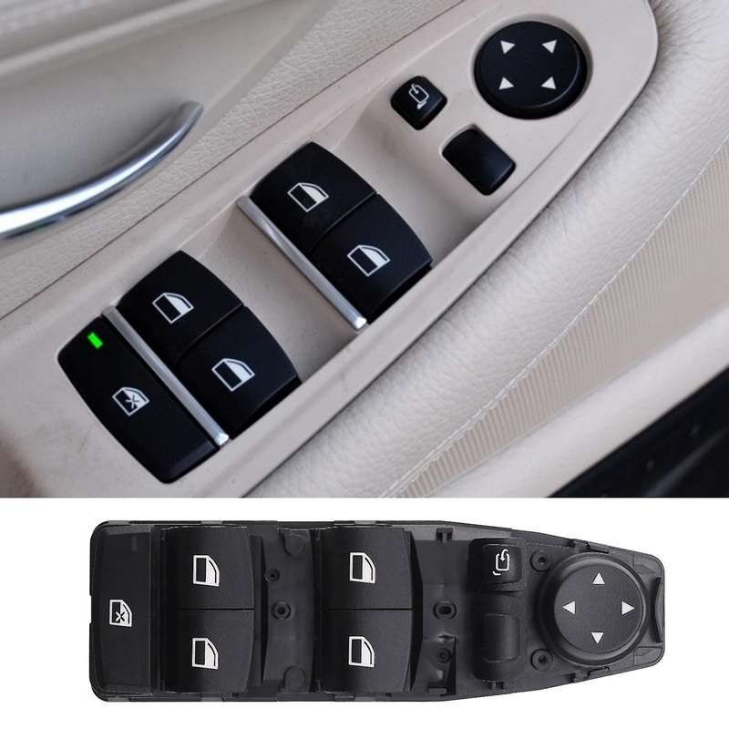 Car Master Window Lifter Switch for 5 6 Series F10 F11 535I 550I 640I X3 F25 28I 35I 61319179913 613