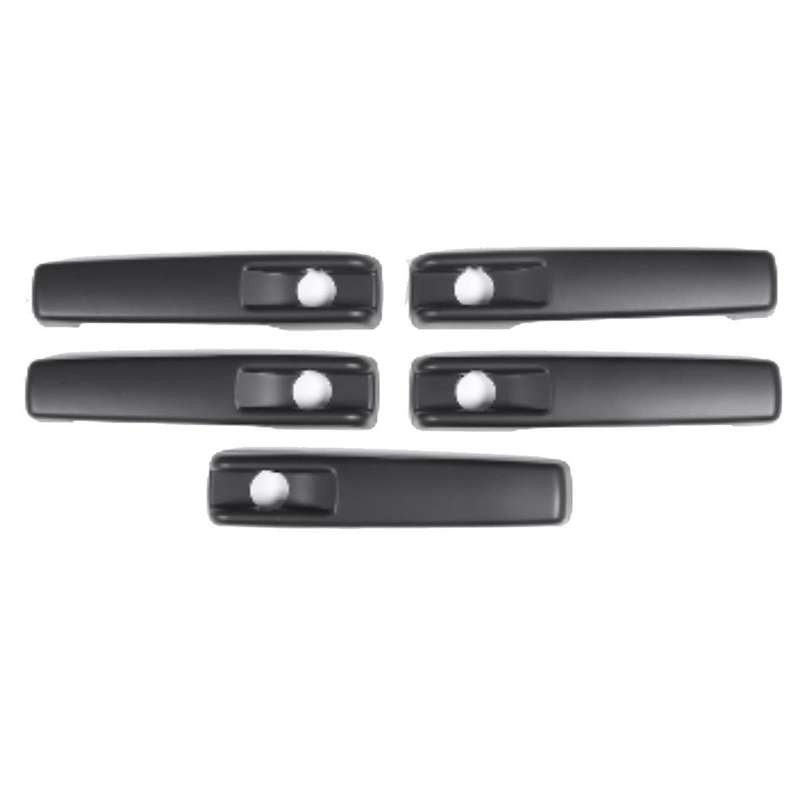 Car Matt Black Exterior Door Handle Cover Trim for G Class W463 W464 G65 G55 G63 G500 G550 G350 2004
