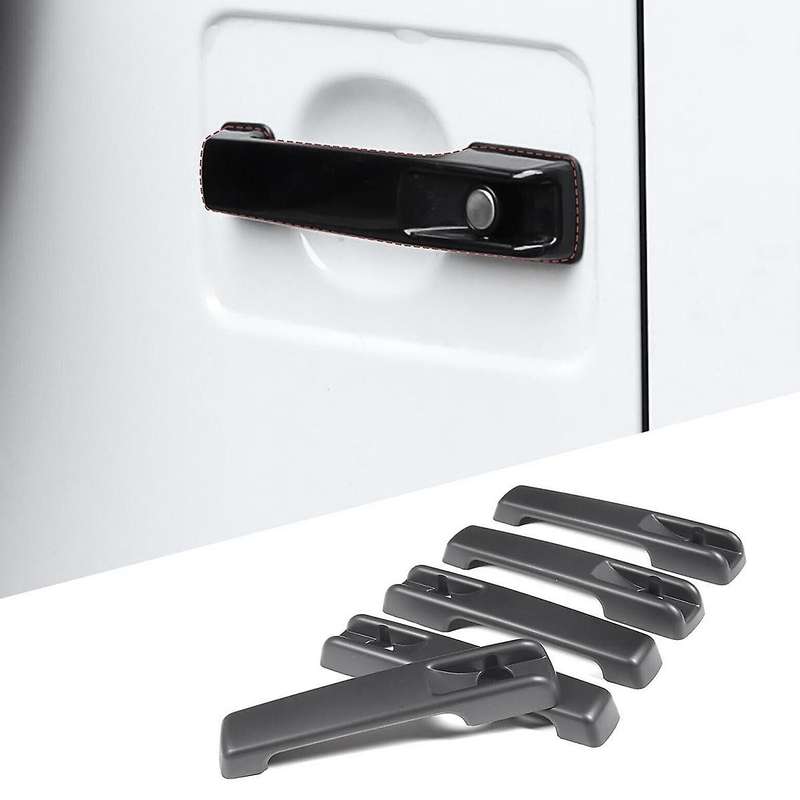 Car Matt Black Exterior Door Handle Cover Trim for G Class W463 W464 G65 G55 G63 G500 G550 G350 2004