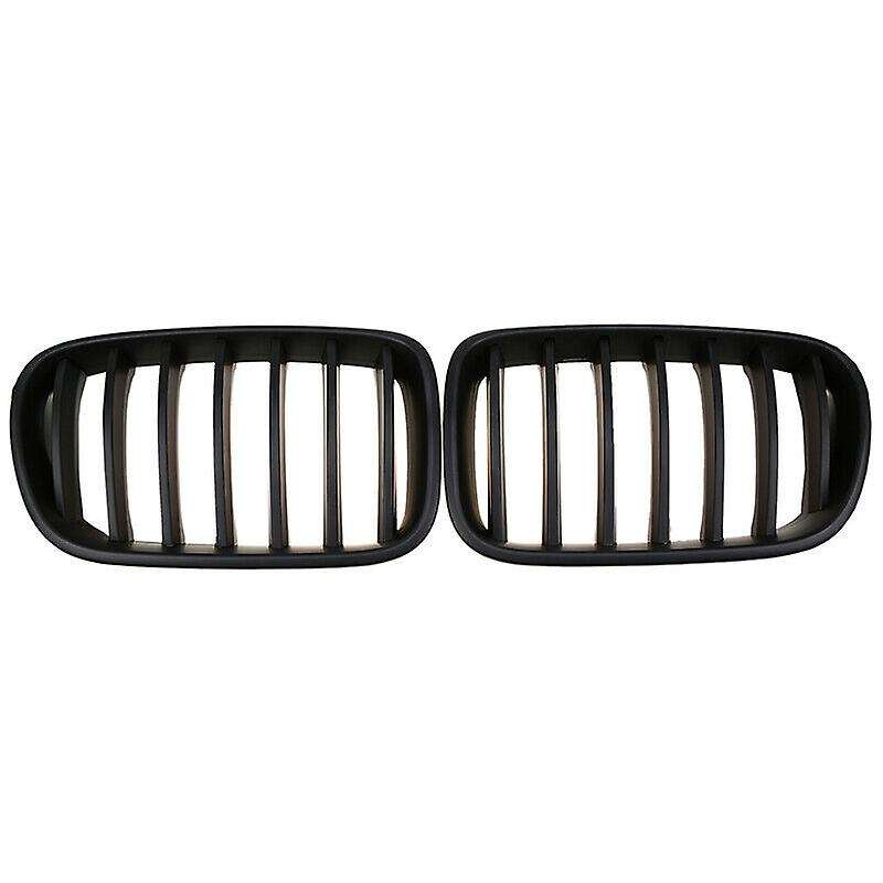 Car Matte Black Front Bumper Kidney Grille for X3 F25 2010-2014 51712297589