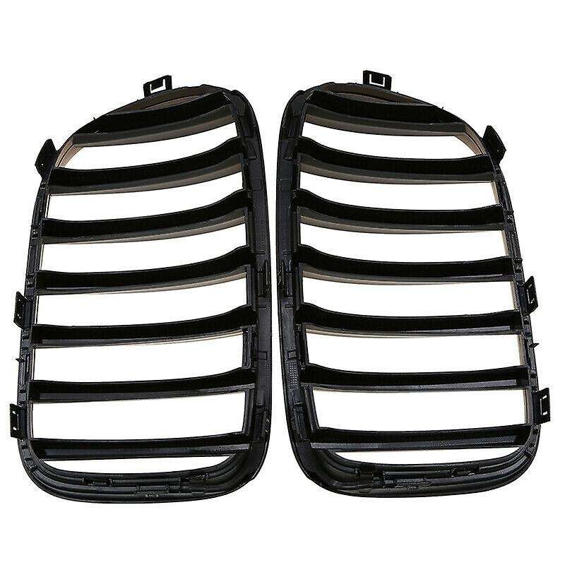 Car Matte Black Front Bumper Kidney Grille for X3 F25 2010-2014 51712297589