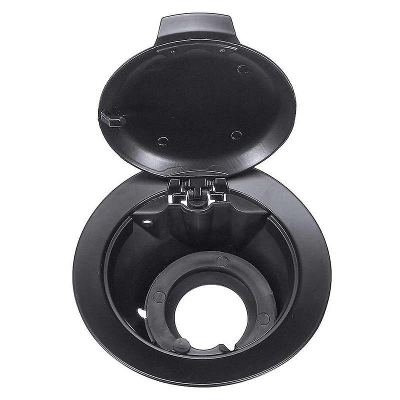 Car Matte Black Edition Fuel Filler Door Cover Oil Cap for 2008-2019 68250120AA