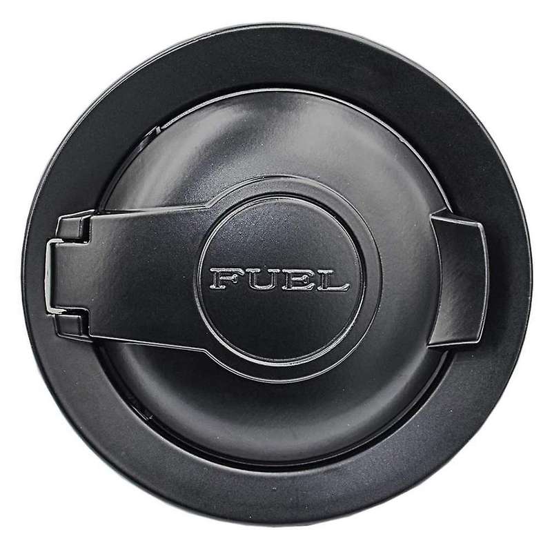 Car Matte Black Edition Fuel Filler Door Cover Oil Cap for 2008-2019 68250120AA