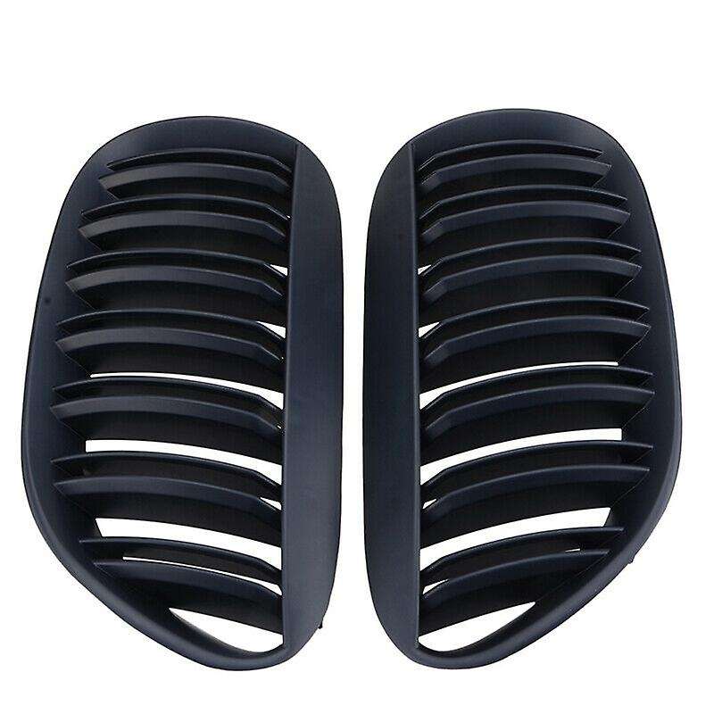 Car Matte Black Front Bumper Kidney Grille for E63 M6 645Ci 650I E64 2D 2004-2010