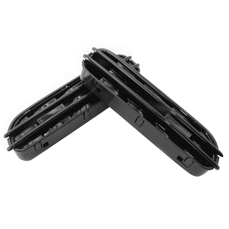Car Matte Black Side Panel Grilles Vents for 5 Series E39 E60 Ventilation Mesh 51137896849 511378968