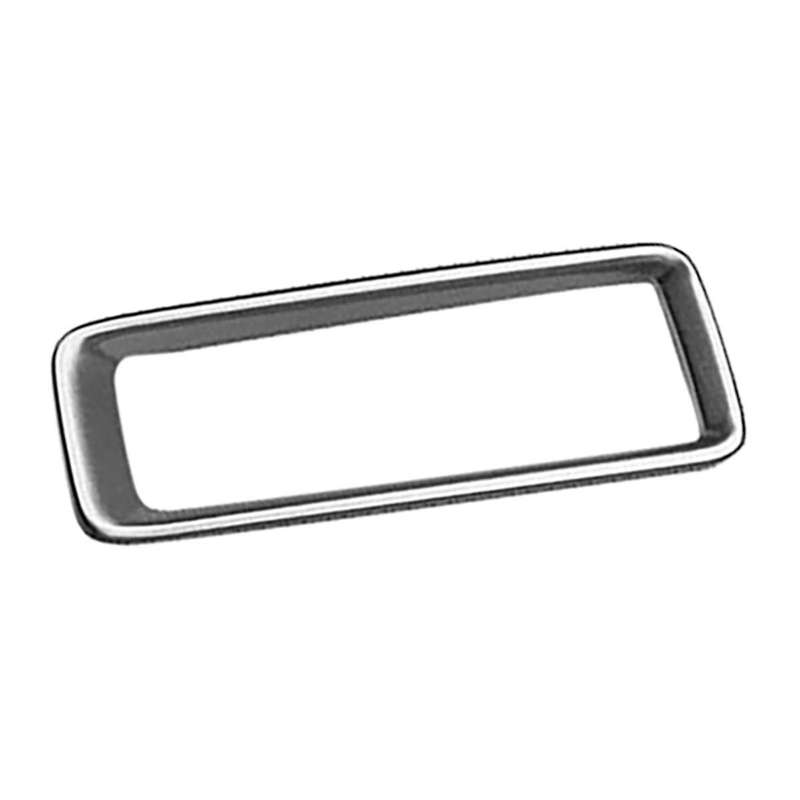 Car Matte Silver Center Console Water Cup Holder Decoration Cover Trim Stickers for -v Vezel 2021 2