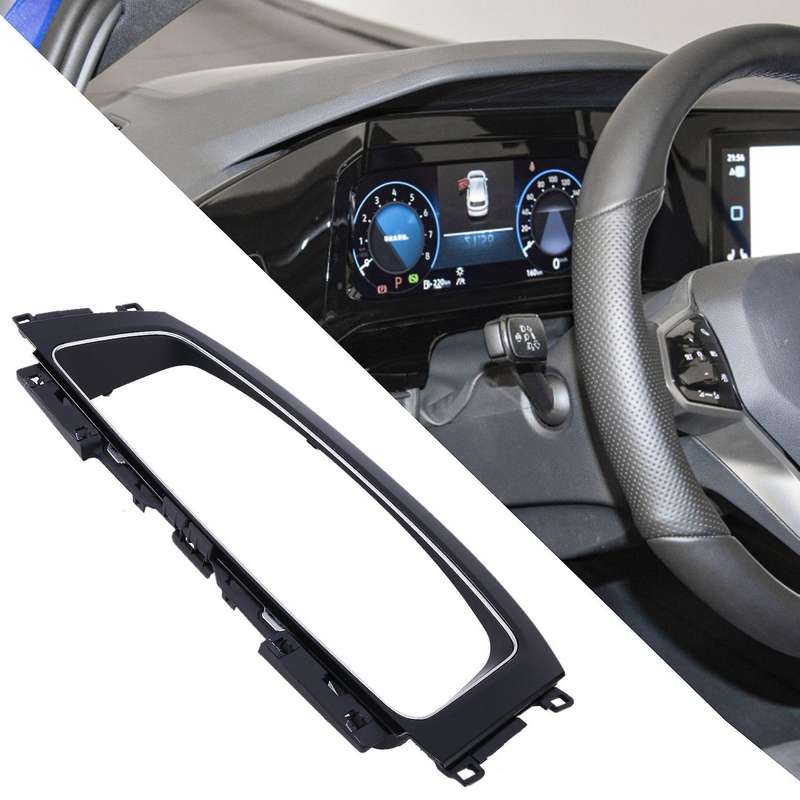 Car Meter Box LCD Instrument Shield LCD Meter Plaque Trim for Golf 7 MK7 R 5GG 854 377 AAH