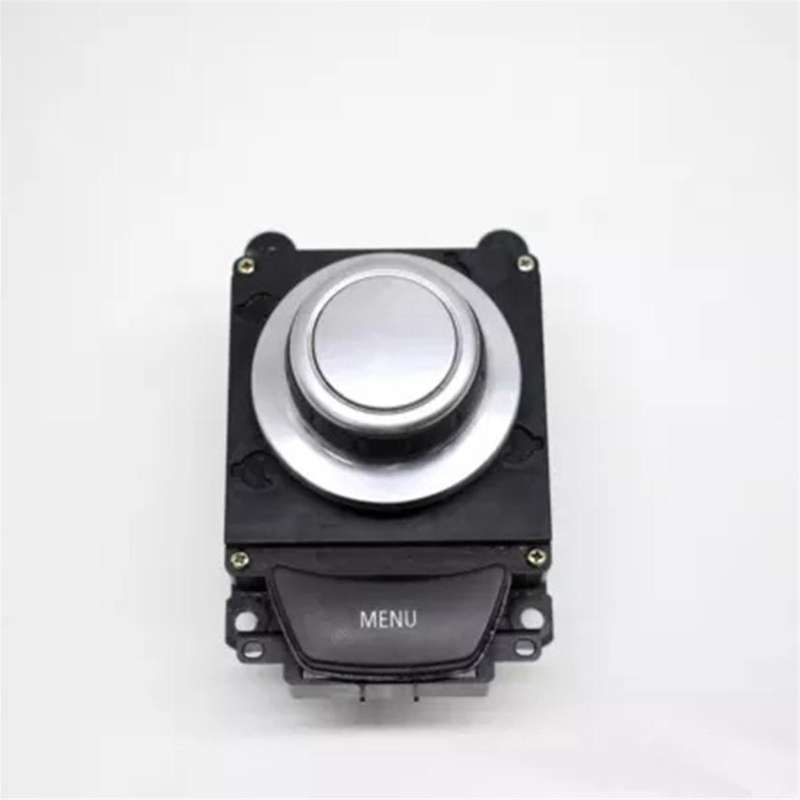Car Media Control Selector Knob for X5 IDrive E70 9125349-02 9125349 65829125349 Parts