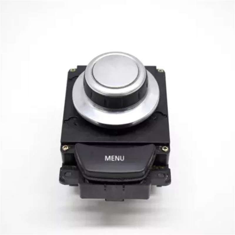 Car Media Control Selector Knob for X5 IDrive E70 9125349-02 9125349 65829125349 Parts