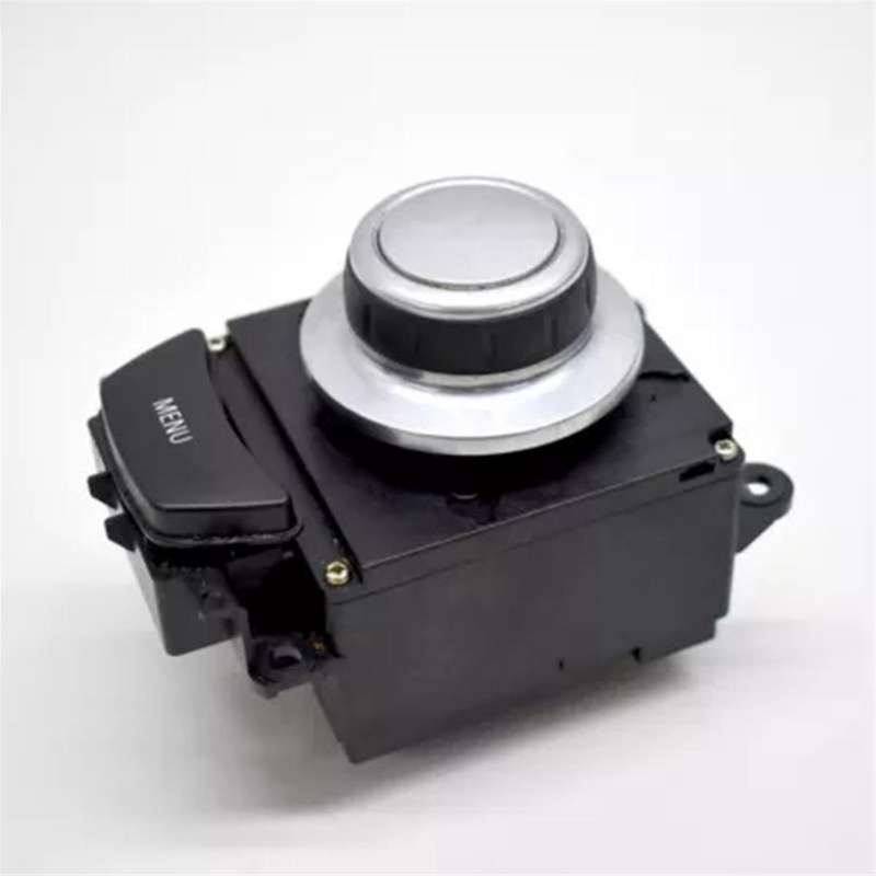 Car Media Control Selector Knob for X5 IDrive E70 9125349-02 9125349 65829125349 Parts