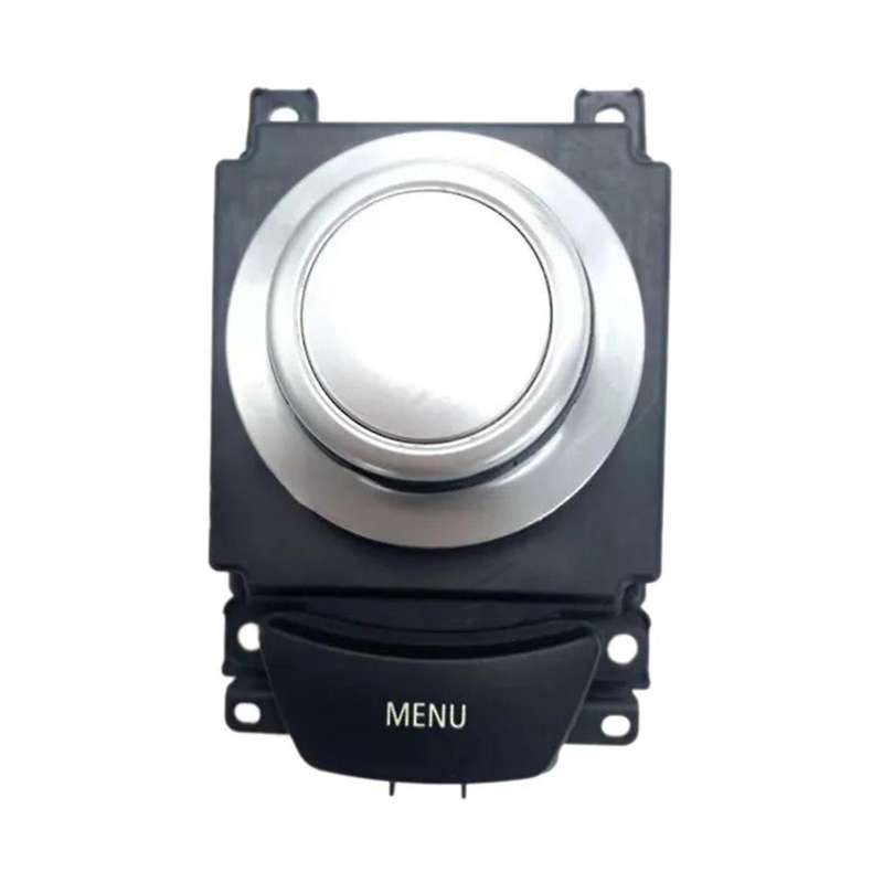 Car Media Control Selector Knob for X5 IDrive E70 9125349-02 9125349 65829125349 Parts