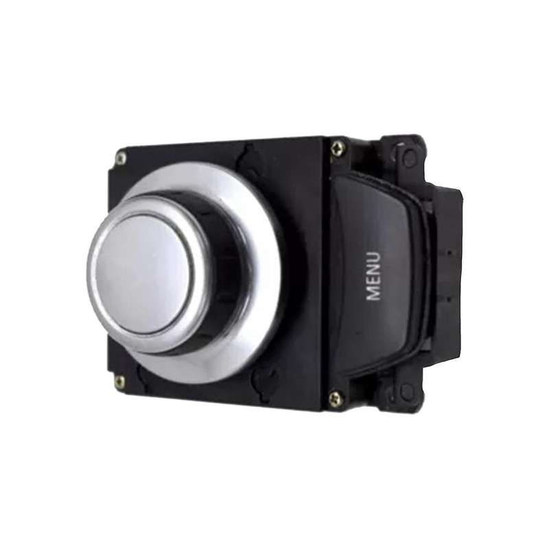 Car Media Control Selector Knob for X5 IDrive E70 9125349-02 9125349 65829125349 Parts