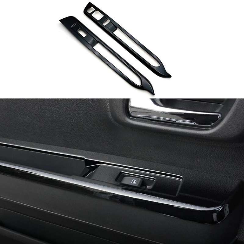 Car Matte Silver Window Glass Lift Button Switch Cover Trim Door Armrest Panel for ATRAI CARGO 2022+