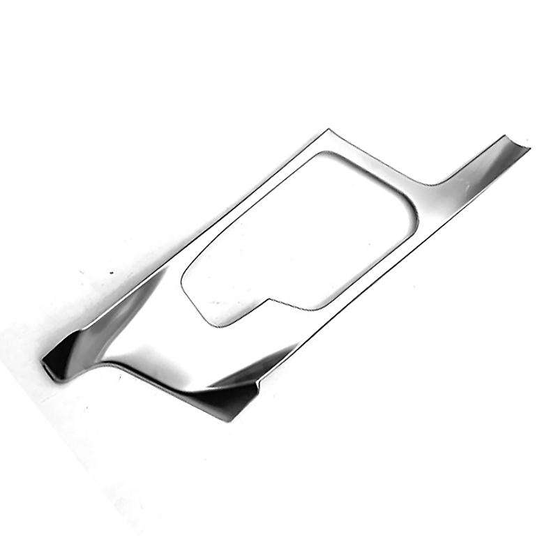 Car Matte Silver Central Gear Panel Control Panel Decal Car Interior Modification for Note E13 2020