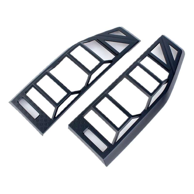 Car Mecha Tail Light Cover for Jetour Traveler 2023 2024 Rear Fog Light Cover Tail Light Frame Matte
