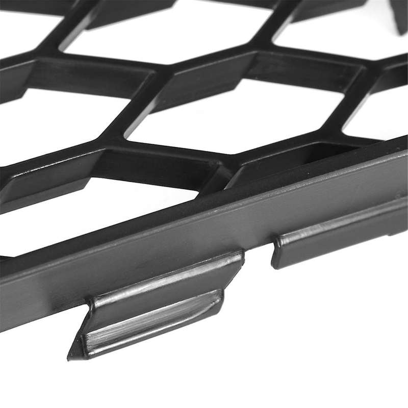 Car Mesh Fog Lamp Frame Honeycomb Grille Fog Lamp Cover for Tt Mk2 Tts 2011-2014 8j0807682k 8j080768