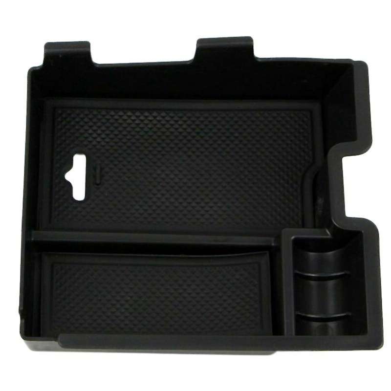 Car Middle Console Armrest Storage Glove Box Organizer for 2014-2017