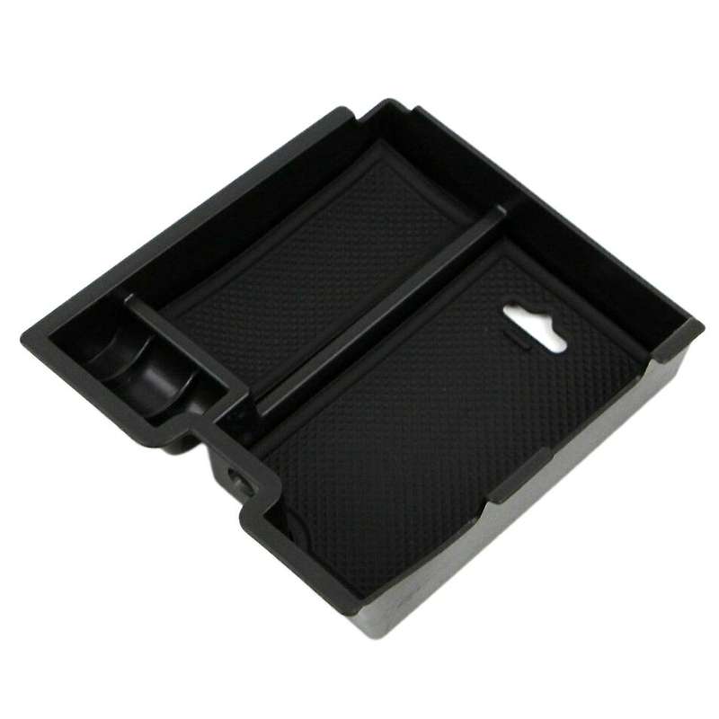 Car Middle Console Armrest Storage Glove Box Organizer for 2014-2017