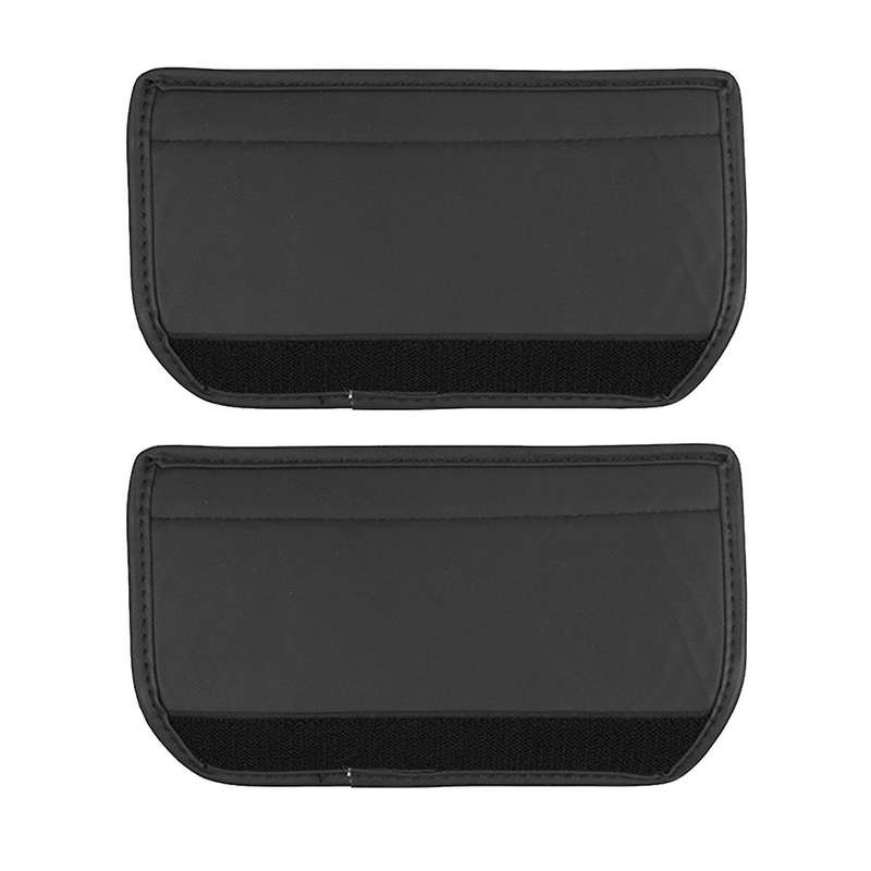 Car Middle Door Armrest Leather Protection Pads with Sponge for ALPHARD/VELLFIRE 40 Series 2023+ Car