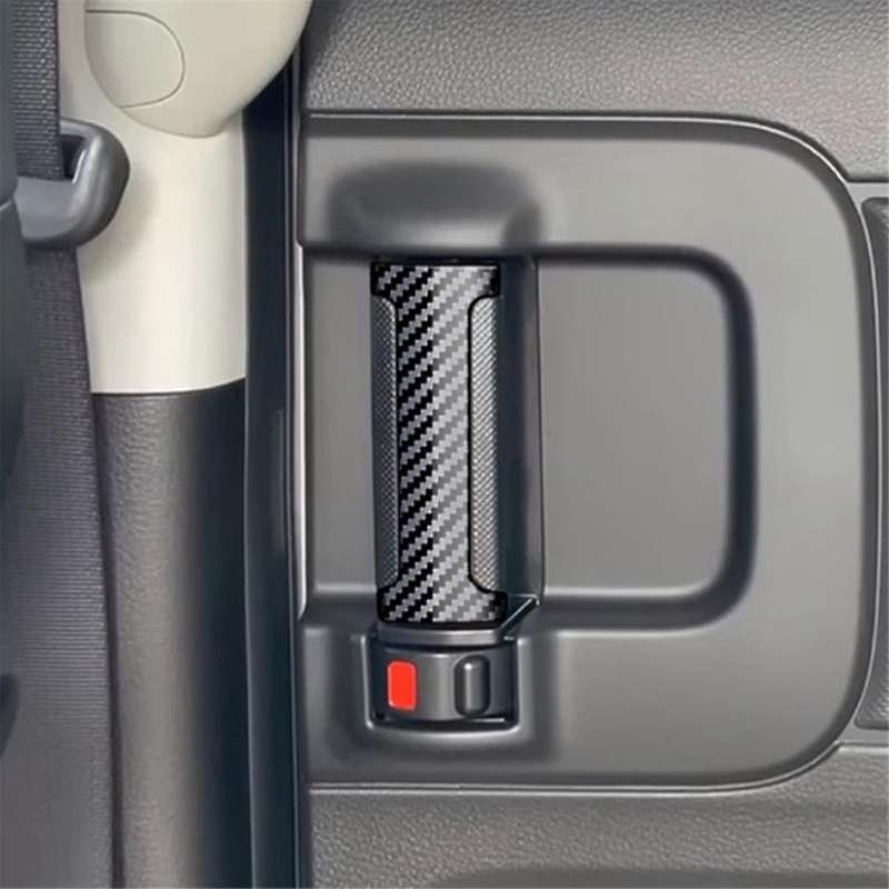 Car Middle Door Inner Handle Button Trim Sticker for SPACIA Custom MK04 2017-2024 Car Accessories Ca