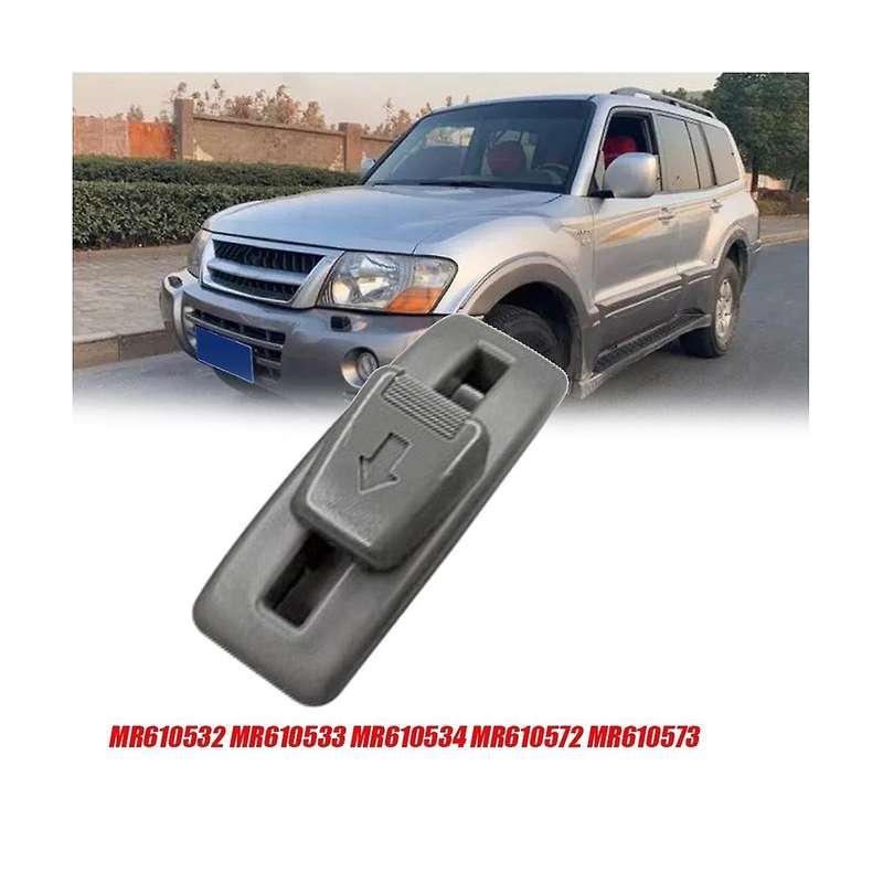 Car Middle Row Back Recline Knob Lever Mr610534 Mr610572 for Montero 01-06 Seats 2nd Row Folding Ca