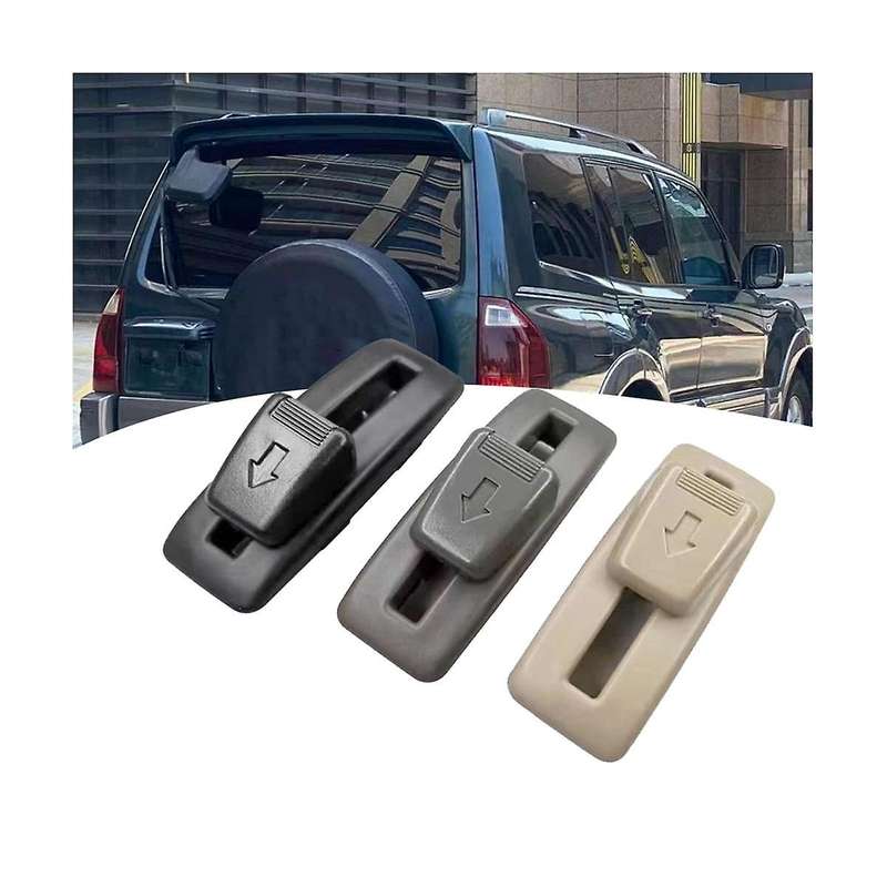 Car Middle Row Back Recline Knob Lever MR610534 MR610572 for Montero 01-06 Seats 2Nd Row Folding Cap