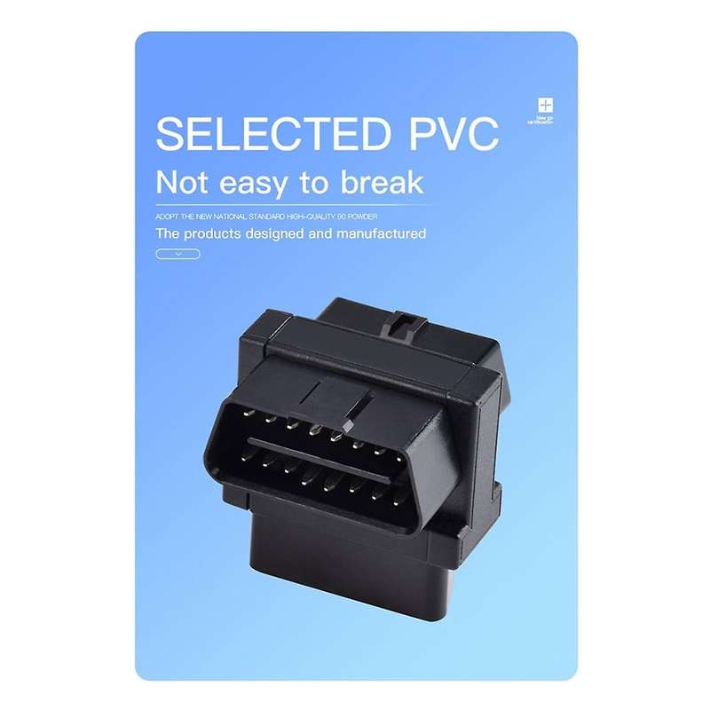 Car Mini OBD2 One Minute Two Extension Cable Automotive Universal 16-Pin Core Splitter Connected to