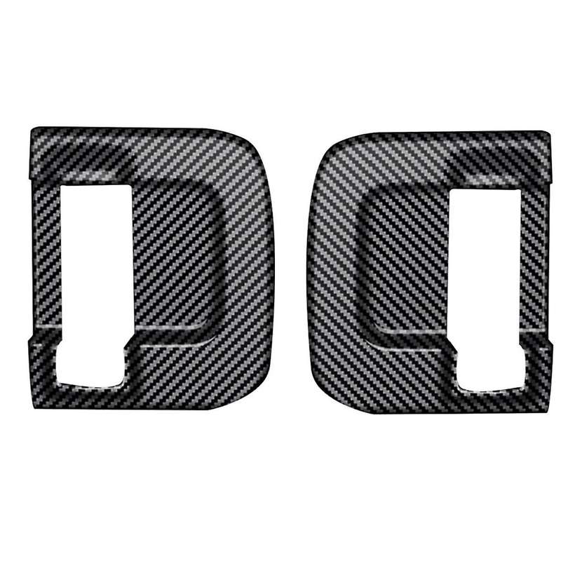 Car Middle Door Inner Handle Frame Trim Sticker for SPACIA Custom MK04 2017-2024 Car Accessories Car