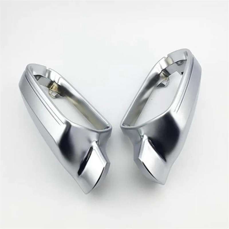 Car Mirror Cover for A4 B8.5 A3 A5 S5 RS5 Chrome Silver Rearview Mirror Cover Protection Cap