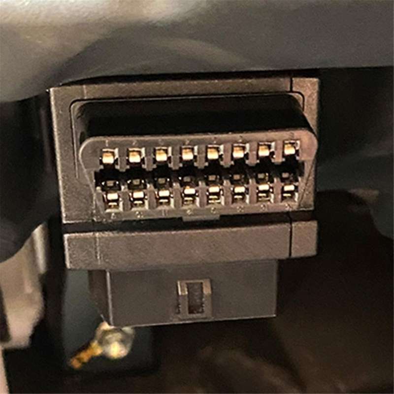 Car Mini OBD2 One Minute Two Extension Cable Automotive Universal 16-Pin Core Splitter Connected to