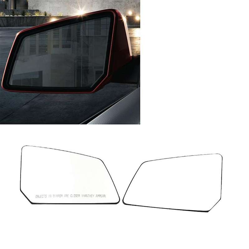 Car Mirror Heated Side Mirror Glass Rearview Mirror Lens for 2009-2014 Car Accessories