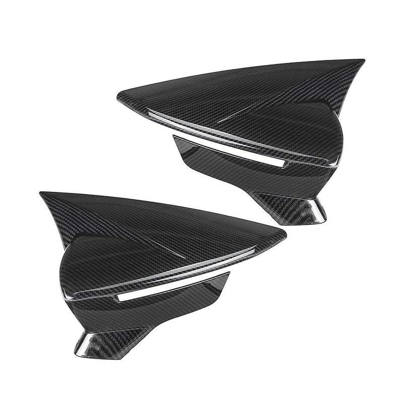 Car Mirror Covers Caps for Mk3 Mk3.5 5f St Fr 2013-2019 Rearview Mirror (carbon )