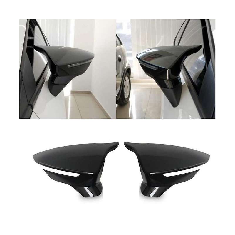 Car Mirror Covers Caps for Mk3 Mk3.5 5f St Fr 2013-2019 Rearview Mirror (carbon )