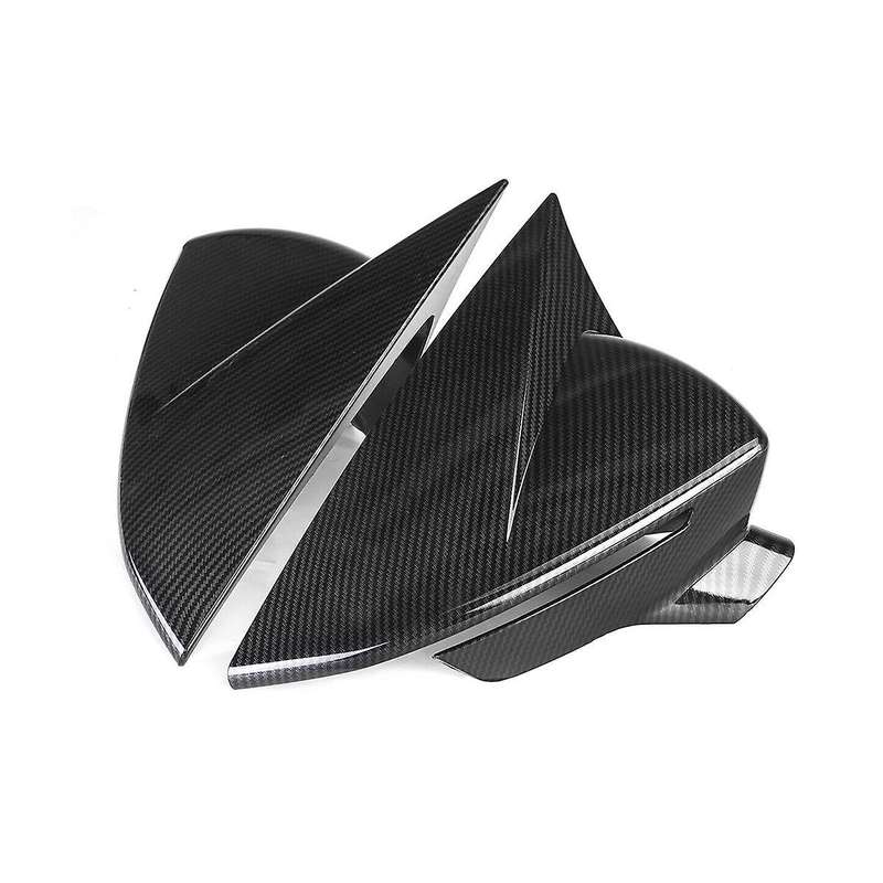 Car Mirror Covers Caps for Mk3 Mk3.5 5f St Fr 2013-2019 Rearview Mirror (carbon )