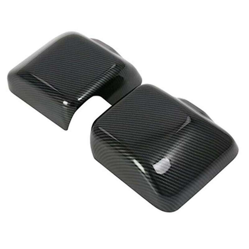 Car Mirror Covers Rearview Mirror Cover Sticker Accessories for Wrangler JL JT 2018+