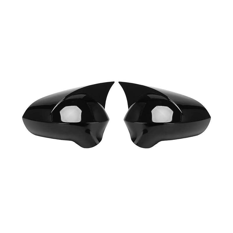 Car Mirror Cover Caps for 1p 6j Exeo 2008-2017 Side Rear View External Part(black)
