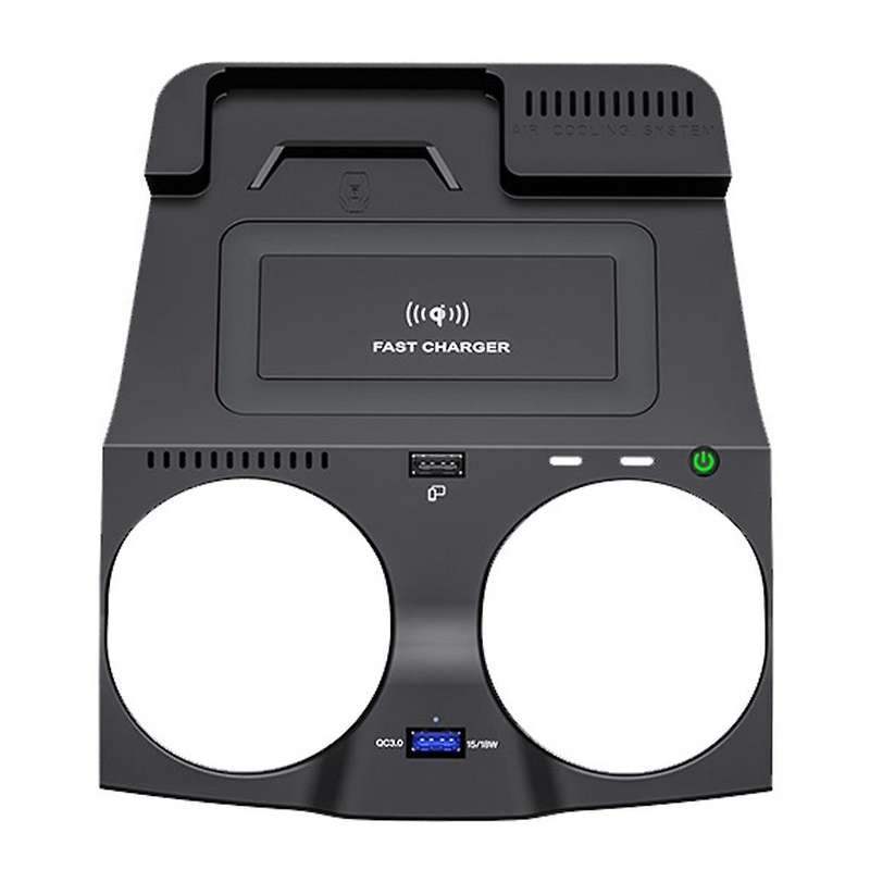 Car Mobile Phone Wireless Charger Car Accessories for 5 6 Series G30 G38 G32 6gt 2017-2020
