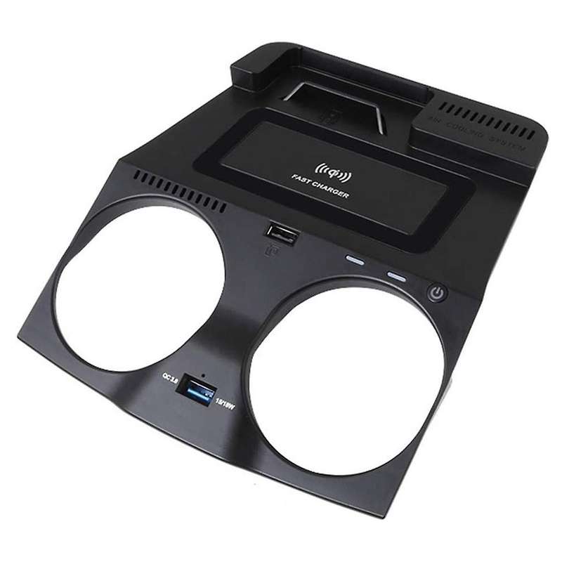 Car Mobile Phone Wireless Charger Car Accessories for 5 6 Series G30 G38 G32 6gt 2017-2020