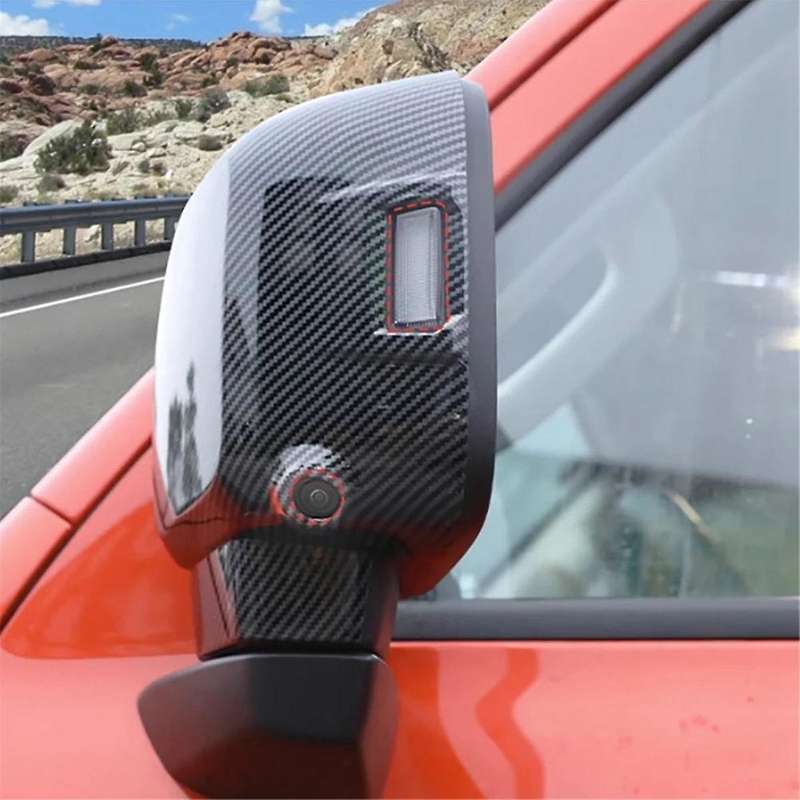 Car Mirror Rear View Mirror Cover for Tank 300 2021 2022 2023 2024 Rearview Mirror Cover Accessorie